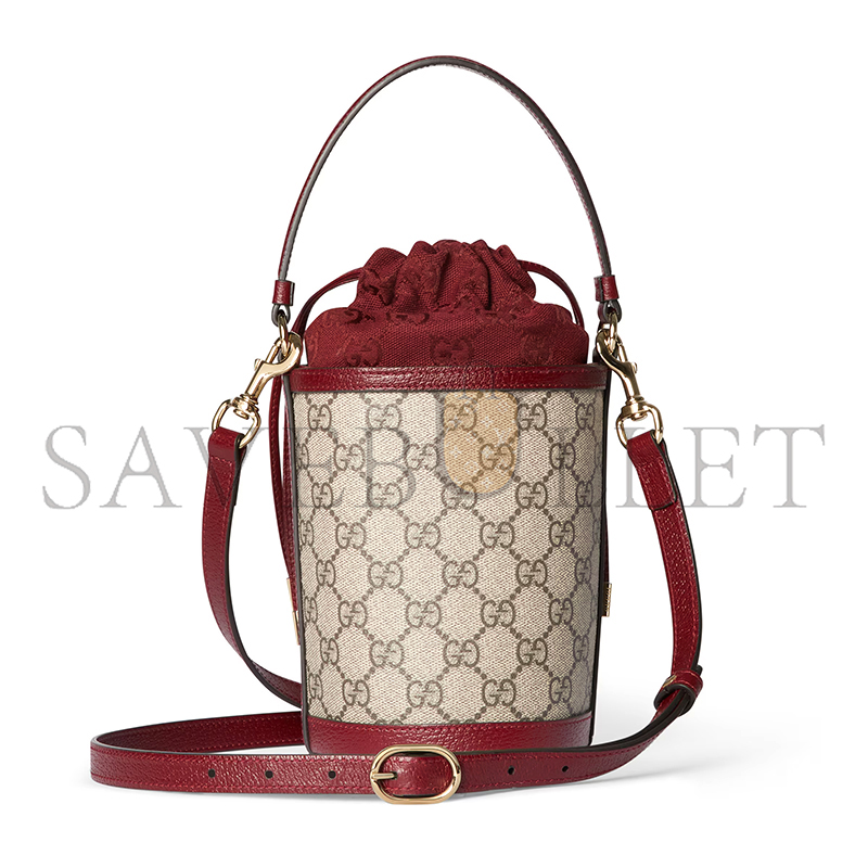 G*u*i ophidia mini bucket bag 838462 (23*11.5*8cm)